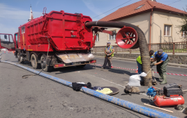 Forgalomkorlátozás az O.Goga sugárúton reggel 6 és délután 16 óra között