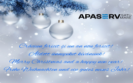 Sărbători fericite! Áldott ünnepeket! 2025