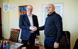 Extindere rețele apă și canalizare pe malul stâng al Someșului