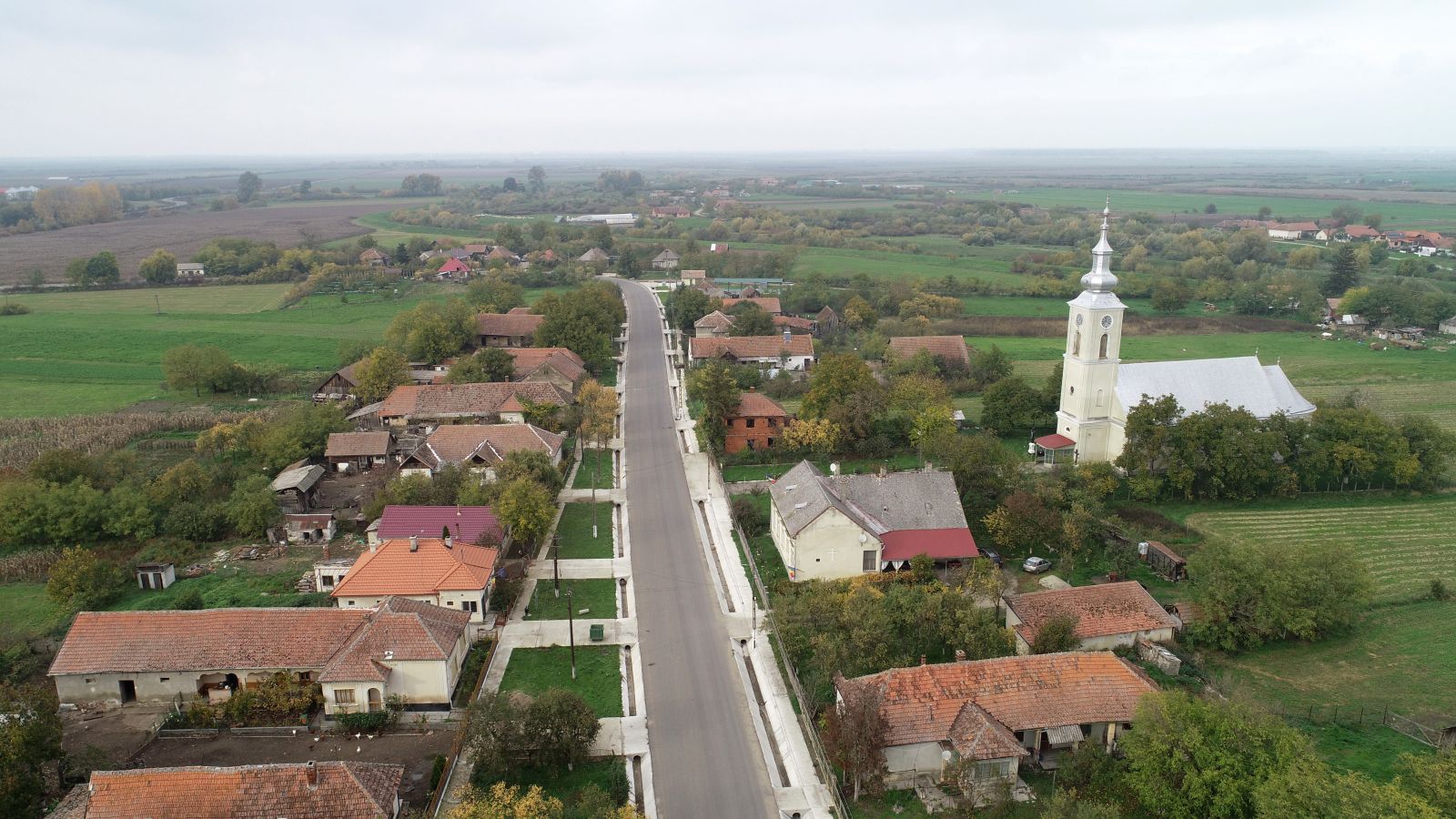 Execuția conductelor de aducțiune între Baba Novac-Craidorolț și Crișeni-Eriu Sâncrai-Satu Mic
