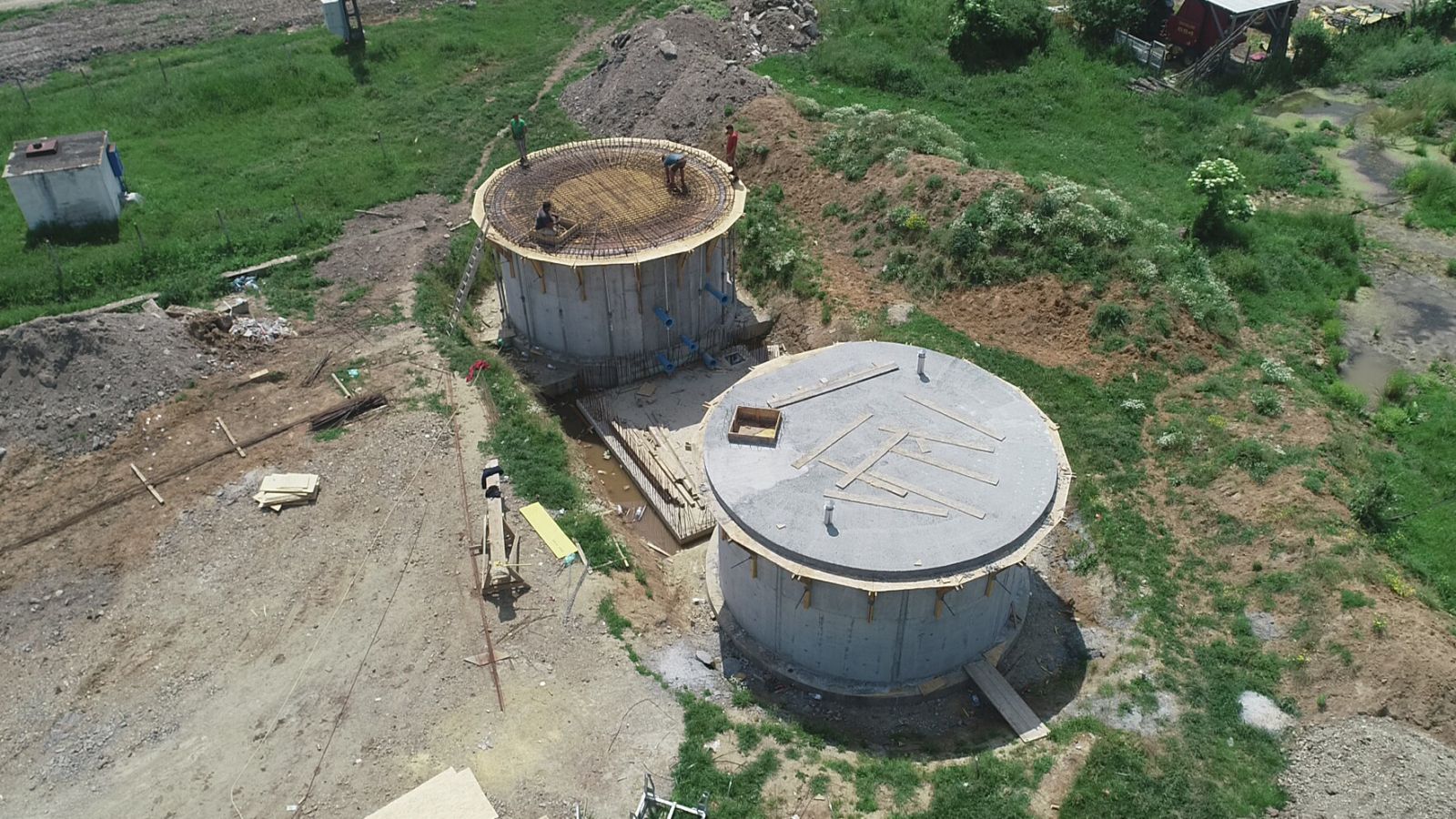 Extinderea gospodăriei de apă în localitatea Baba Novac-2